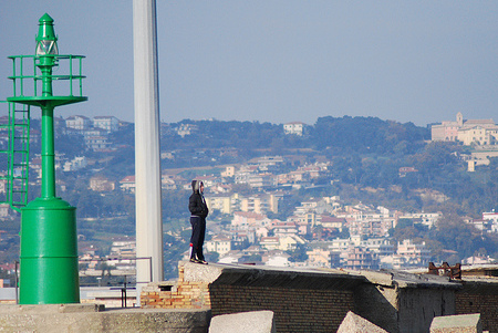 Sul porto di San Benedetto